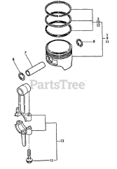 Echo WP-3000 - Echo Water Pump (SN: F7299 - F9999)
