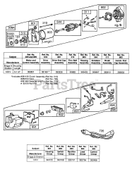 Briggs & Stratton 253417-0118-XX - Briggs & Stratton Horizontal Engine
