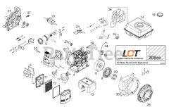 Husqvarna RTT 900 (960930009-01) - Husqvarna Rear-Tine Tiller (2009-04)