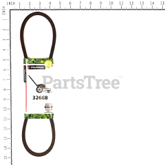 Murray 32668MA Belt, 4l 32.60 Lg - image 1