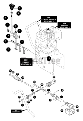 Echo ST-5024 - Echo Snow Thrower (Type 1)