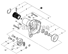 Shindaiwa AHS 254 - Shindaiwa Articulating Hedge Trimmer (SN: T12513001001 - T12513999999)