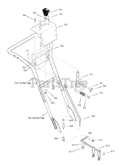 Craftsman 950.527250 (1695559) - Craftsman 27" Snow Thrower (2008)