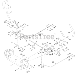 Toro 74721 (SS 4225) - Toro 42" TimeCutter Zero-Turn Mower (SN: 400000000 - 999999999)