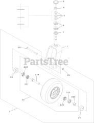 Exmark LZX980EKC96RW0 - Exmark 96" Lazer Z X-Series Zero-Turn Mower, Kohler (SN: 413950474 - 416150474) (Rev C) (2023)