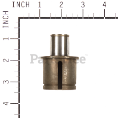 Snapper 557112 Clutch-Hub Shaft - image 4