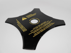 MTD 791-145873 Mower Blade, 4-Tooth - image 2
