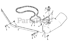 Simplicity 990547 - Simplicity Adaptor Kit for 42" Mower Deck