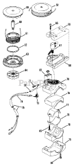 Snapper 240 SS (86237) - Snapper String Trimmer 240SS General Assembly (Part 2)