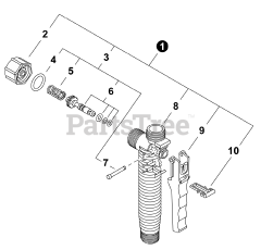 Shindaiwa SP 53 BPE - Shindaiwa Manual Sprayer, Backpack (SN: MSP10000001 - MSP99999999)