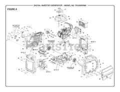 Ryobi RY i2300 VNM (095930074) - Ryobi Digital Inverter Generator, Rev 01 (2020-04)