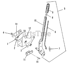 Simplicity 1690117 - Simplicity Lift Lever Kit