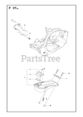RedMax GZ 360 - RedMax Chainsaw (2017-10) MUFFLER