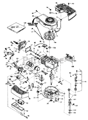 Toro 20672 - Toro Walk-Behind Mower (SN: 004000001 - 004999999) (1984)