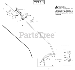 Weed Eater FX 26 S - Weed Eater Featherlite Extreme String Trimmer, Type 1