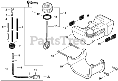 Shindaiwa T 242 - Shindaiwa String Trimmer (SN: T73814001001 - T73814999999)