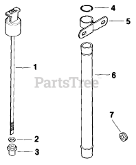 Kohler MV16-56501 - Kohler Magnum Engine, Basic Version, 16hp, 11.9kW Dipstick (TP-2305-B) Rev 10/13/2006
