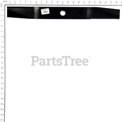 Murray 1731898ASM Mower Blade, 42" Deck - image 2