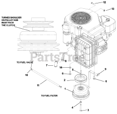 Husqvarna CZ 4817 KOA (968999220) - Husqvarna 48