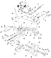 Cub Cadet 555 (316-555-100) - Cub Cadet 24" Snow Thrower (1986)