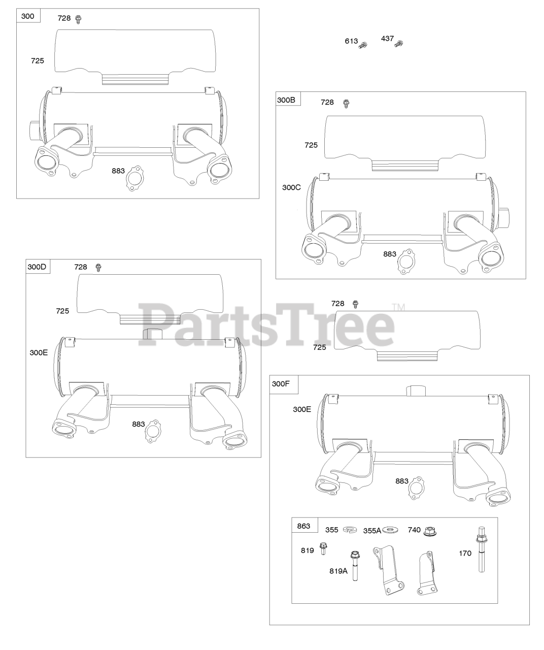 Briggs & Stratton 540477-0188