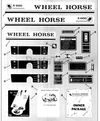 Toro 91-16B801 (C-161) - Toro Lawn Tractor (1979)