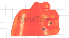 RedMax 544097902 Clutch Cover Assembly - image 3