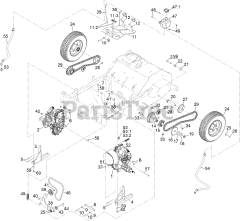 Brands 39514 - Toro 24" Stand-On Aerator (SN: 415300000 - 416399999) dup