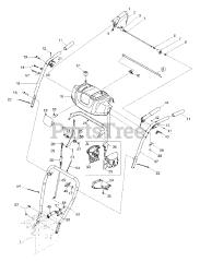 Yard Machines 31AE5MLG729 - Yard Machines Snow Thrower (2005) (Home Depot)