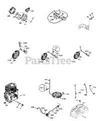 Tecumseh HMSK80-155556T - Tecumseh Engine Engine Parts List #2