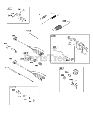 Briggs & Stratton 389447-0123-E1 - Briggs & Stratton Horizontal Engine