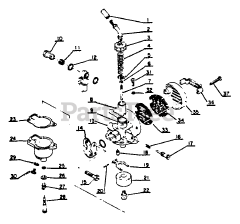 Echo SRM-201 F - Echo String Trimmer Carburetor