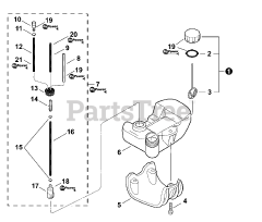Echo PPF-280 - Echo Pole Saw (SN: E09612001001 - E09612999999) Fuel System S/N: E09612002399-E09612004520
