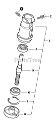 Echo GT-225 L - Echo String Trimmer (SN: U57514001001 - U57514999999)