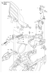 Husqvarna 570 AutoTune - Husqvarna Chainsaw (SN: 20104500001 - 20130900000)