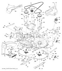 Brands TC 242 TX (960510193-00) - Husqvarna 42" Garden Tractor (2019-06)