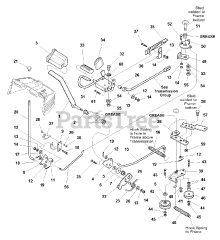 Simplicity 1693890 - Simplicity Landlord DLX 44" Garden Tractor, 18hp
