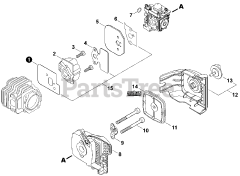 Echo HCS-4020 - Echo Hedge Trimmer (SN: T86614001001 - T86614999999)