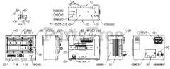 Generac QT15068JNSNA - Generac 150kW Home Standby Generator (SN: 4854428 - 4919825) (2007)