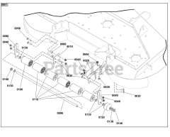 Ferris 5601541 - Ferris Rear Roller Kit