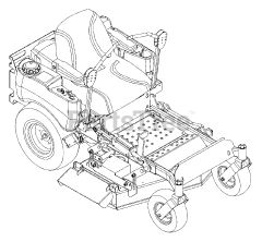 Ariens 992320 (PM 34 Z) - Ariens Pro-Master 34" Zero-Turn Mower, 15hp Kawasaki (SN: 000500 - 000999)