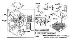 Briggs & Stratton 221437-0195-01 - Briggs & Stratton Horizontal Engine