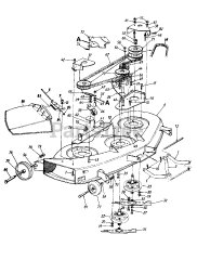 MTD 130-802-000 - MTD Lawn Tractor (1990)