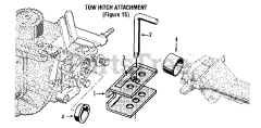 Brands 12089 (21A-550-081) - Troy-Bilt Horse Rear-Tine Tiller