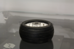 Toro 66-6440 Caster Wheel Assembly - image 2