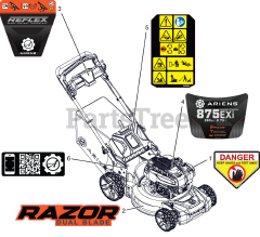Ariens 911614 - Ariens Razor 21