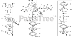 Echo PPT-2400 - Echo Pole Saw (Type 1E) (SN: E14536001001 - E14536999999)