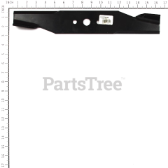 Murray 1727775ASM Mower Blade, 44" Deck Rh Hi-Lift - image 2