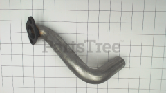 MTD 751-0651A Exhaust Pipe, Lh Twin
