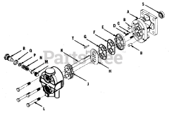 Simplicity 990412 - Simplicity Loader, Front End Pump Group (3646I07)